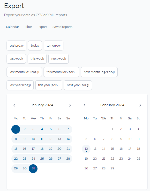 How to setup automatic reports – Palisis Support Center