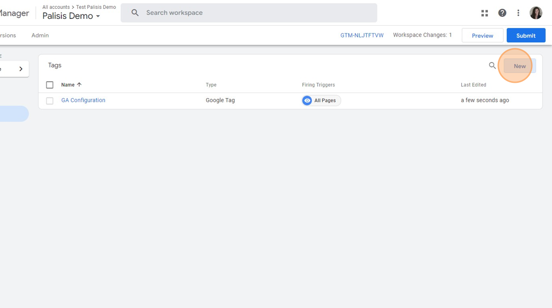 Configure Google Tag Manager and Google Analytics for Ecommerce - Step 81.png
