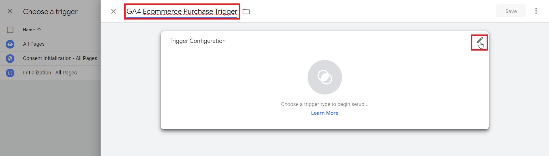 GA4 Ecommerce Purchase Trigger.jpg